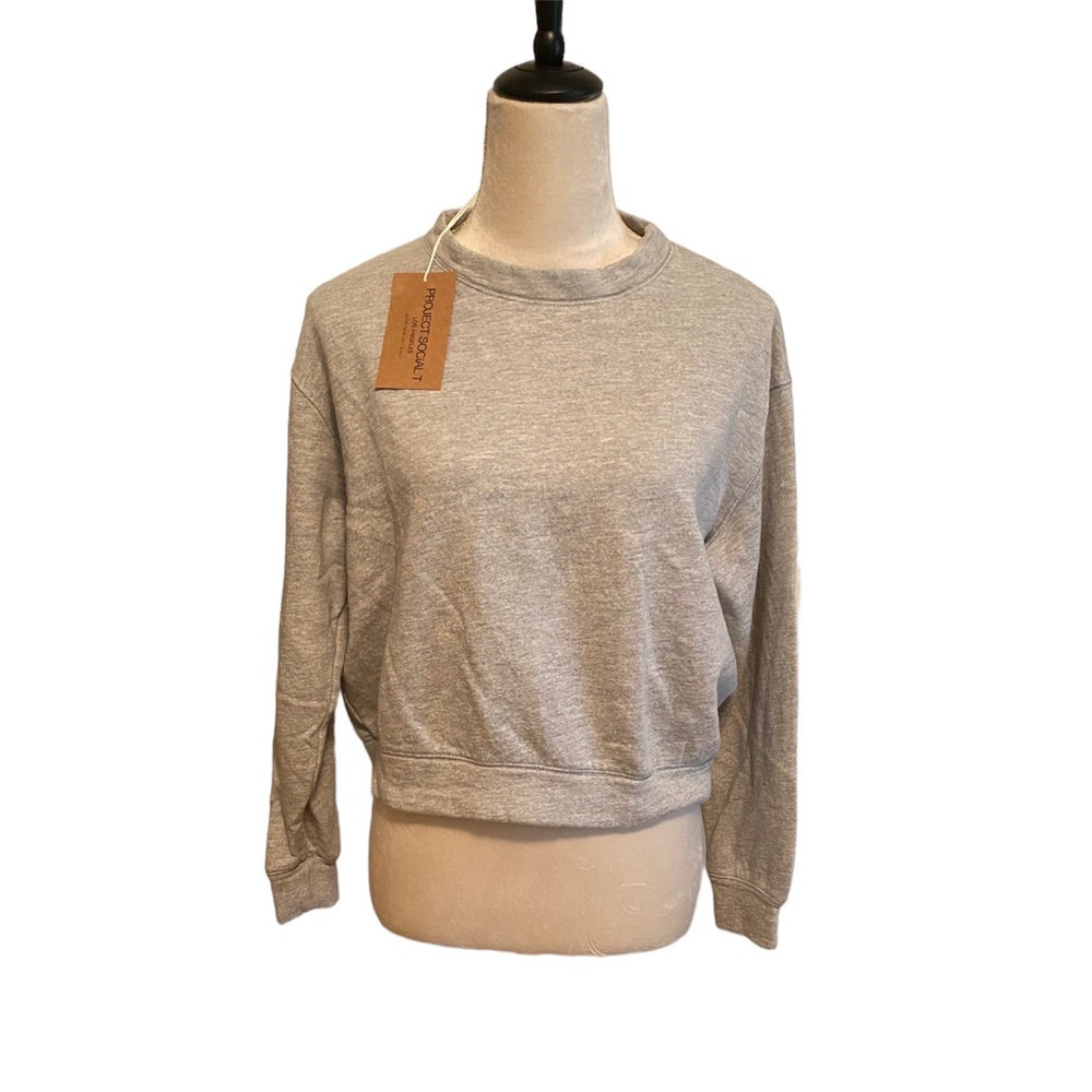 NWT-Project Social cropped sweatshirt